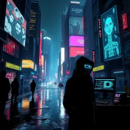 Cyber Noir Chronicles - Text-based game