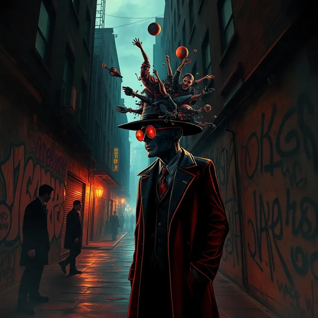 Whose Head Is It Anyway?