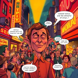 Whose Head Is It Anyway? - Text-based game