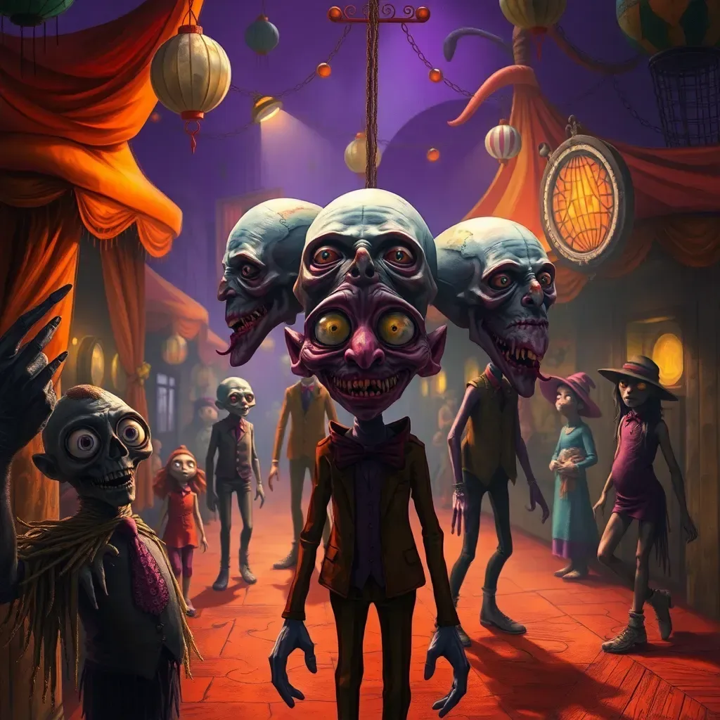 Whose Head Is It Anyway?