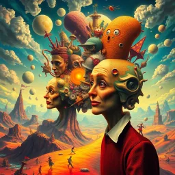 Whose Head is it Anyway? - Text-based game