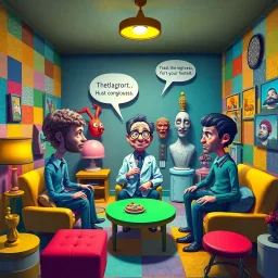 Whose Head Is It Anyway? - Text-based game