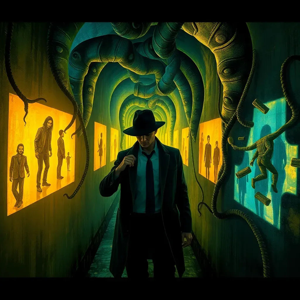 MindMaze: Who Am I?