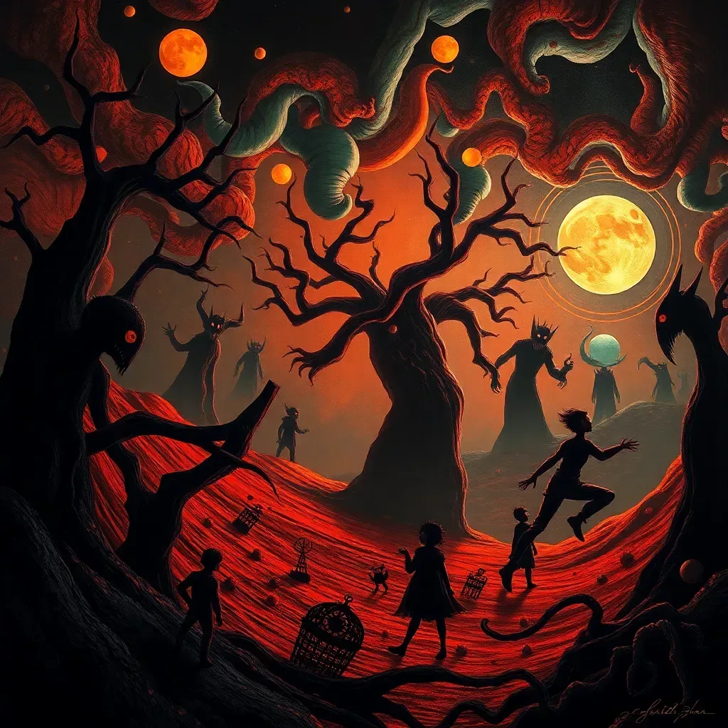 Nightmare Chronicles: Whose Nightmare Is It, Anyway?