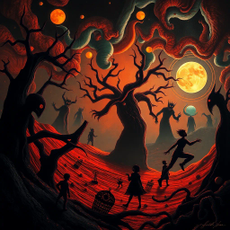 Nightmare Chronicles: Whose Nightmare Is It, Anyway? - Text-based game