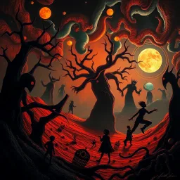 Nightmare Chronicles: Whose Nightmare Is It, Anyway? - Text-based game