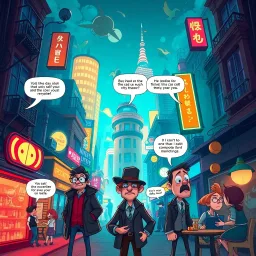 Whose Thief Is It Anyway? - Text-based game