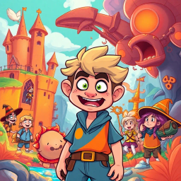 Metamayhem: Whose Quest Is It Anyway? - Text-based game