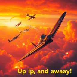 Sky Raiders: Aerial Combat - Text-based game