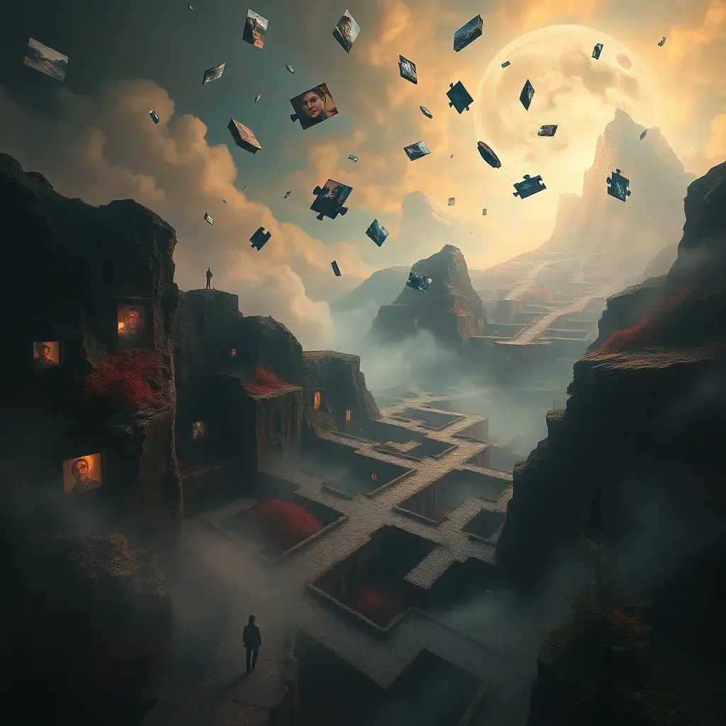 MindMaze: Who Am I Now?