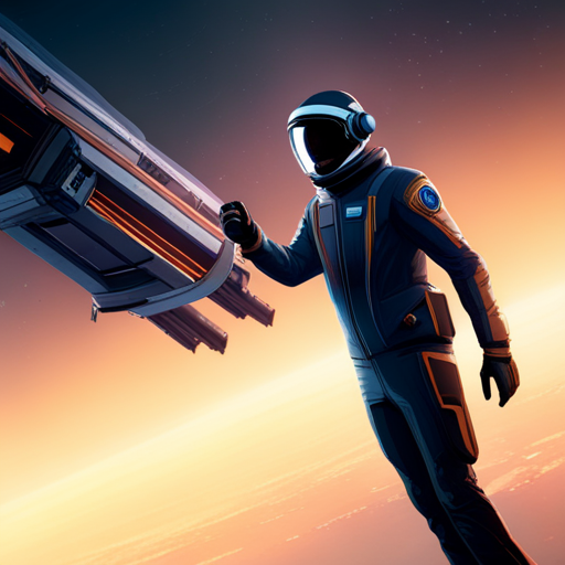 The Interstellar Heist Text Game — Infinity Arcade