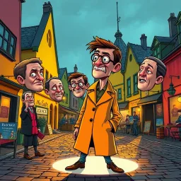 Whose Head is This Anyway? - Text-based game