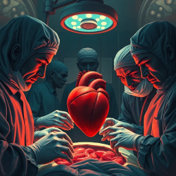 Whose Heart Is It Anyway? - Text-based game