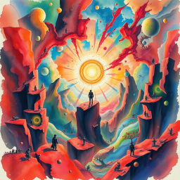 Spectrum Wars: Whose Dimension is it Anyway? - Text-based game