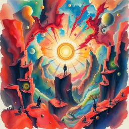 Spectrum Wars: Whose Dimension is it Anyway? - Text-based game