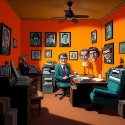 Whose Head Is It Anyway? - Text-based game