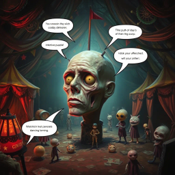 Whose Head is This Anyway? - Text-based game