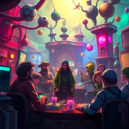 MetaQuest: Whose Adventure Is It Anyway? - Text-based game