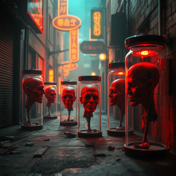 Whose Head Is It Anyway? - Text-based game