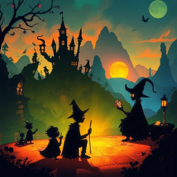 Whose Shadow Is It Anyway? - Text-based game