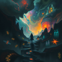 Whose Shadow Am I? - Text-based game