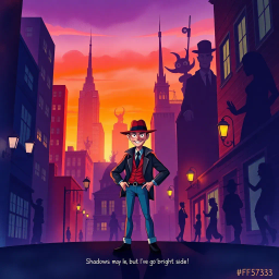 Whose Shadow Is It Anyway? - Text-based game