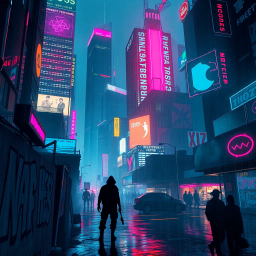 Data Dystopia - Text-based game