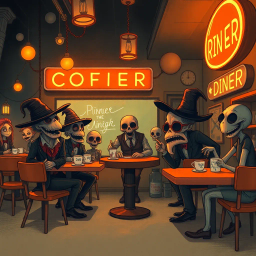 Hitchhiker's Afterlife Adventure - Text-based game