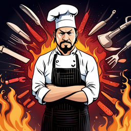 Rogue Chef - Text-based game