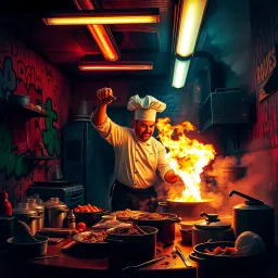 Rogue Chef - Text-based game