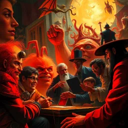 MetaQuest: Whose Adventure Is It Anyway? - Text-based game