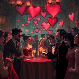 Whose Heart Is It Anyway? - Text-based game