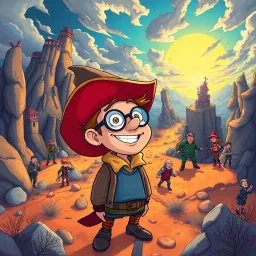 MetaQuest: Whose Adventure Is It Anyway? - Text-based game
