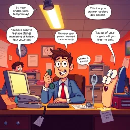 Whose Hello, Anyway? - Text-based game