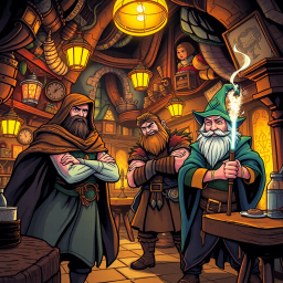 Whose Adventure Is It Anyway? - Text-based game
