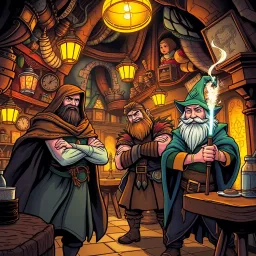 Whose Adventure Is It Anyway? - Text-based game