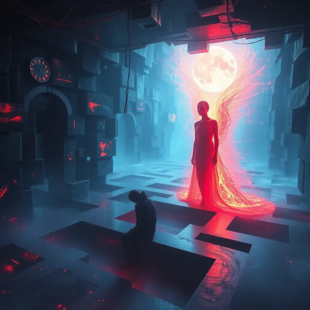 MindMaze: Who Am I Now?