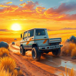 Kei Truck Adventures - Text-based game