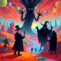 Questception: Who's Adventure is it Anyway? - Text-based game