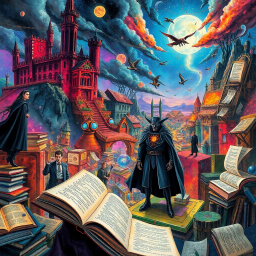 Narrative Nexus: Whose Story Is It Anyway? - Text-based game