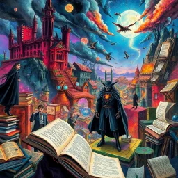 Narrative Nexus: Whose Story Is It Anyway? - Text-based game