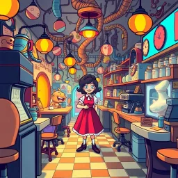 Questception: Whose Adventure Is It Anyway? - Text-based game
