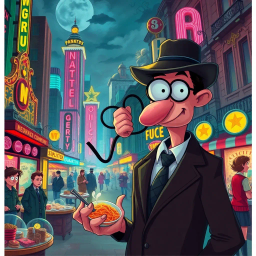 Mystery of the Missing MacGuffin - Text-based game