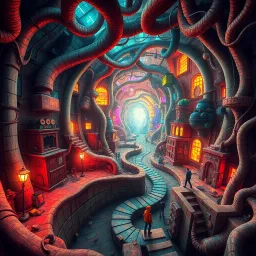Questception: Whose Adventure Is It Anyway? - Text-based game