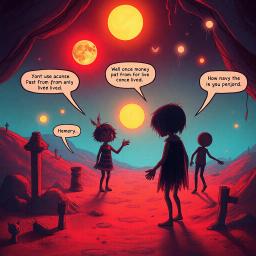 Hell-O, Whose These? - Text-based game
