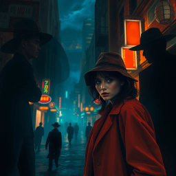 Whose Shadows Are These? - Text-based game