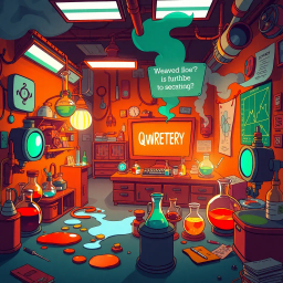 Whose Lab Is It Anyway? - Text-based game