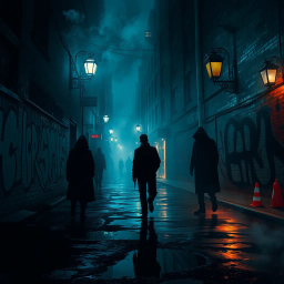 Whose Shadow is That? - Text-based game