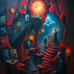Nightmare Chronicles: Who's Dreaming This? - Text-based game