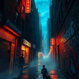 Echoes in the Shadows - Text-based game